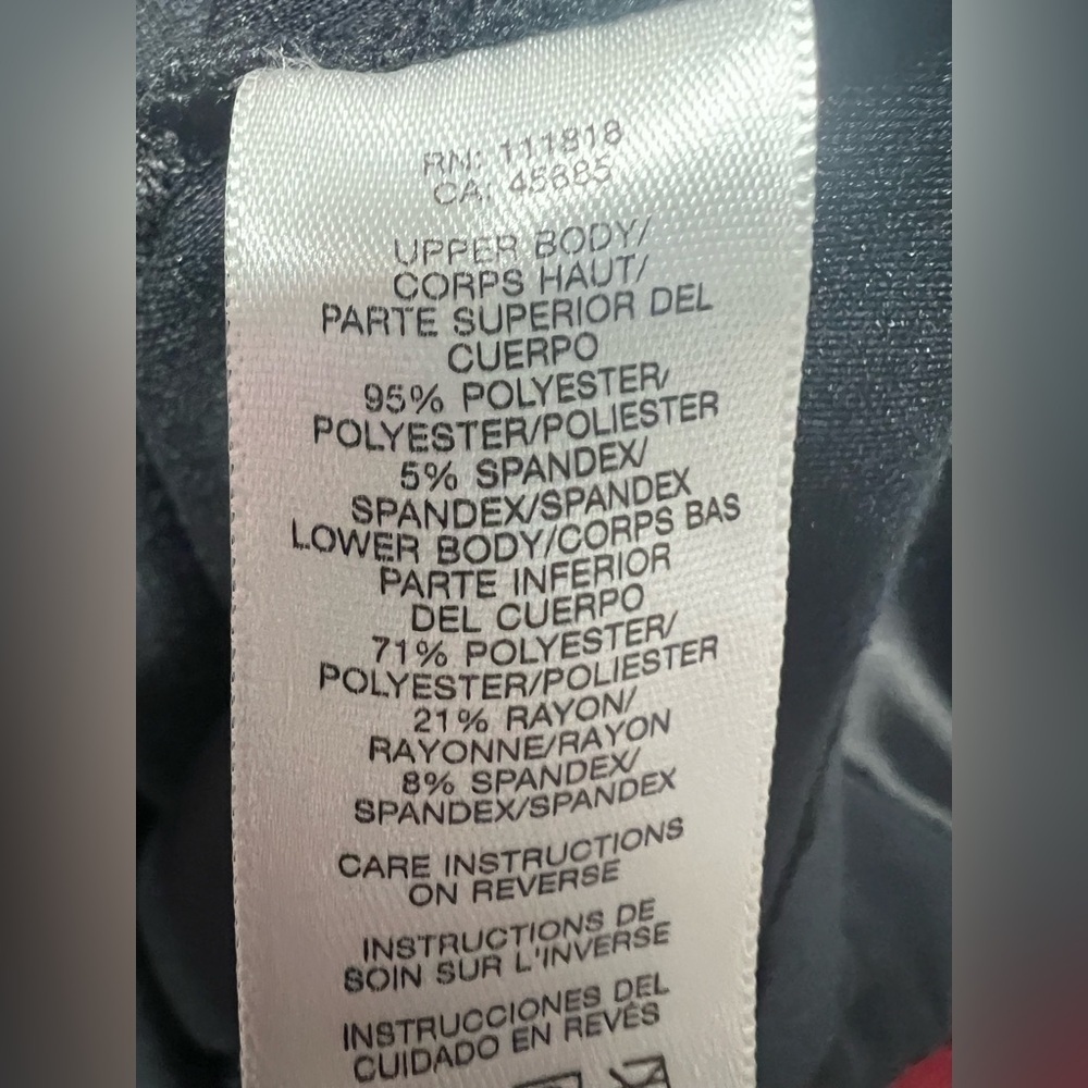 Michael Kors Black Mini Dress (MB1) - Picture 12 of 12
